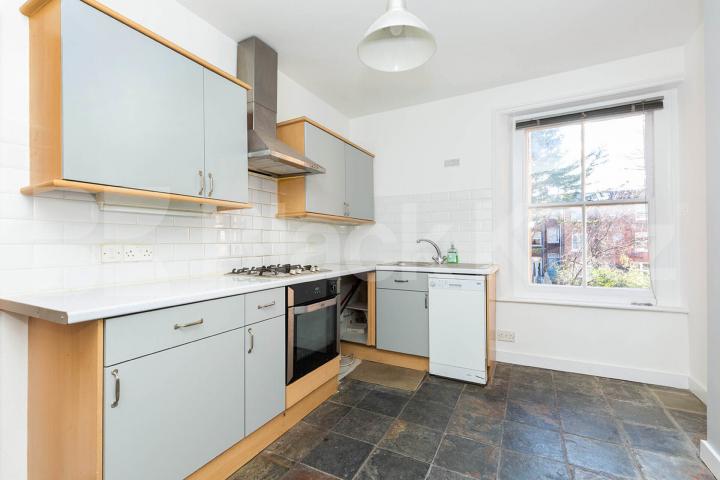 Set on the top floor of a period conversion with high ceilings and exposed brick Rathcoole Gardens, Crouch End